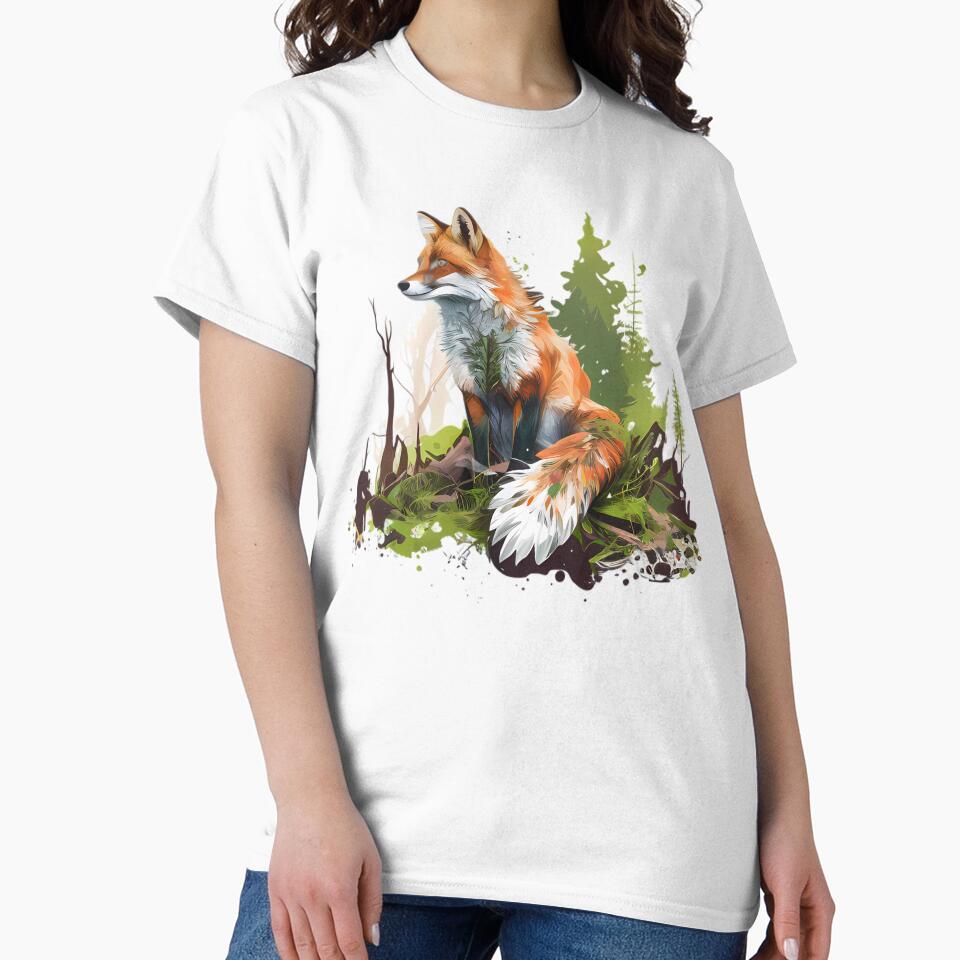 A Fox In The Wild Premium Edition by AvazyShop Unisex