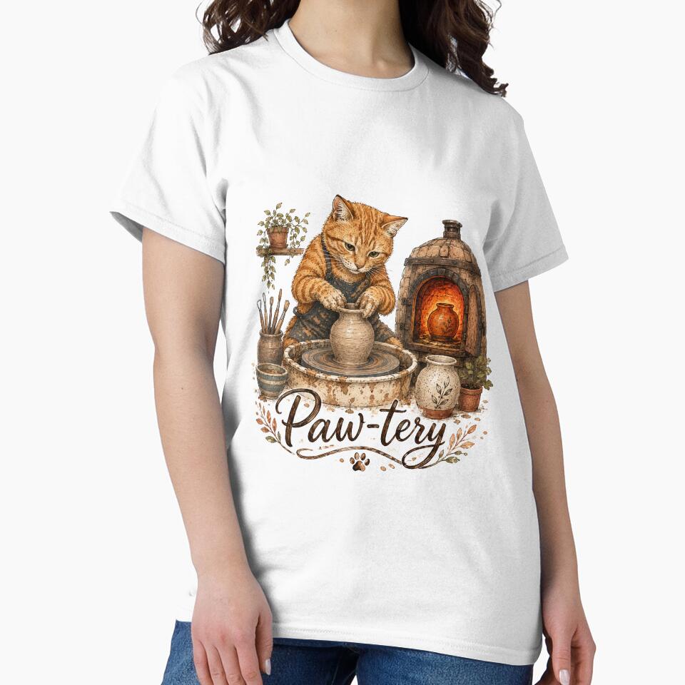 Kitty Pottery by FarzT