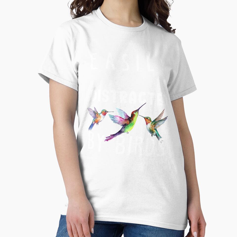 Easily  distracted by birds by LLdreams