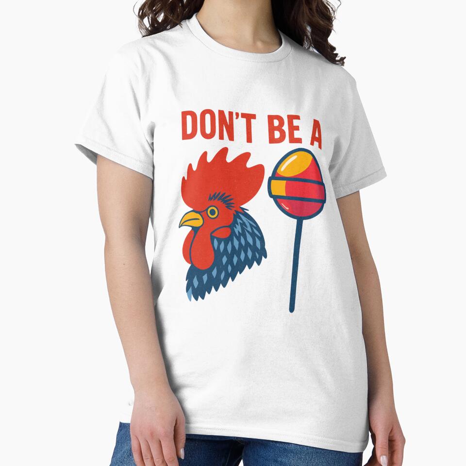Don't Be A Cock Lollipop by Colorful-Garden
