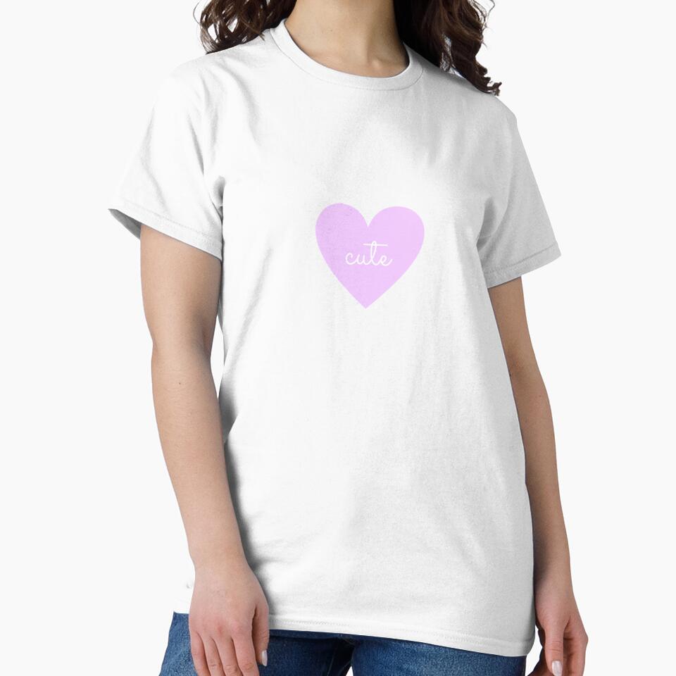 Cute Heart Print (Soft Purple) by saeroun