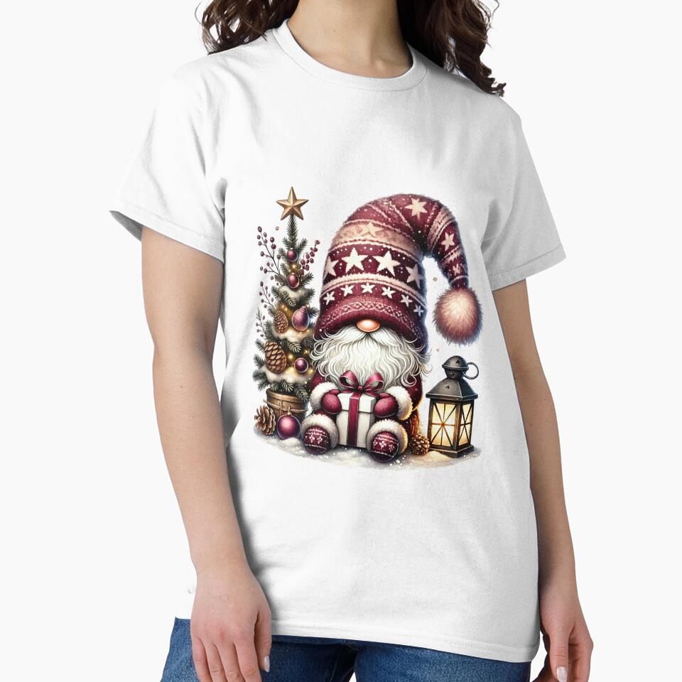 Christmas gnome cozy Christmas cozy gnome 10 by PapayaGen