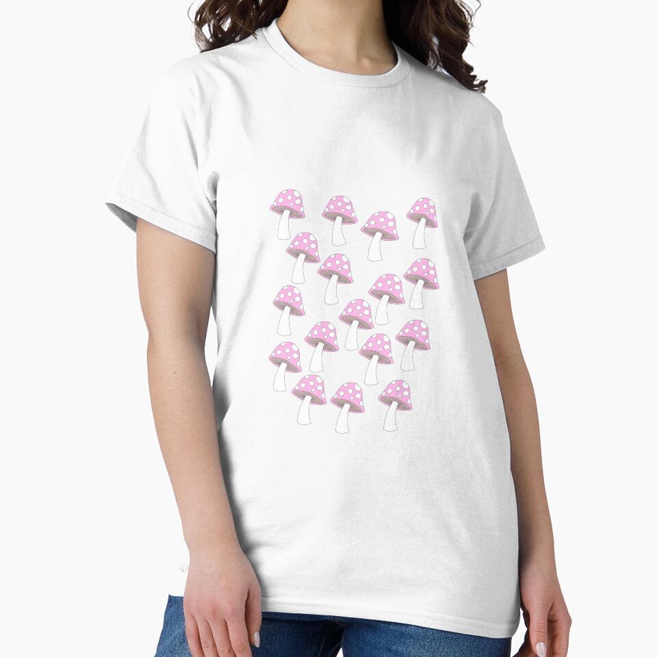 Pink Mushroom by Heartistlove