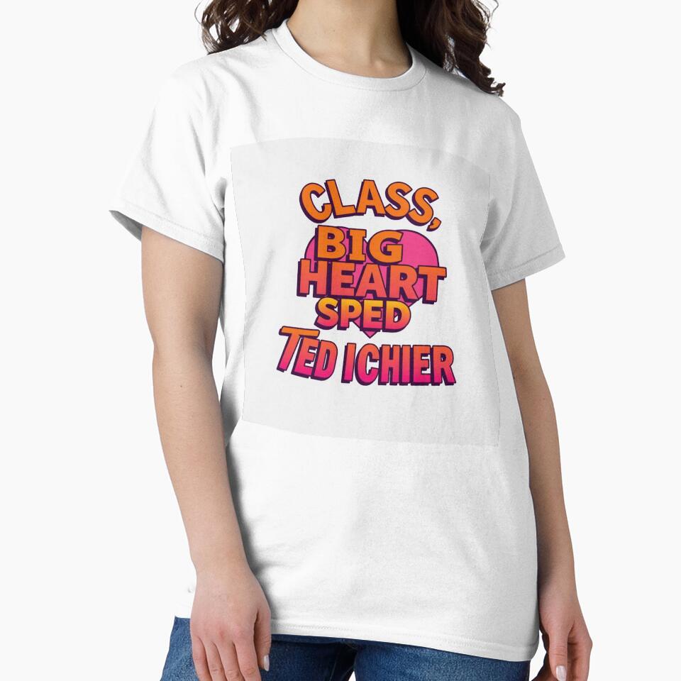 Class Big Heart SPED Teacher - Special Education Teacher Gift by Petringo