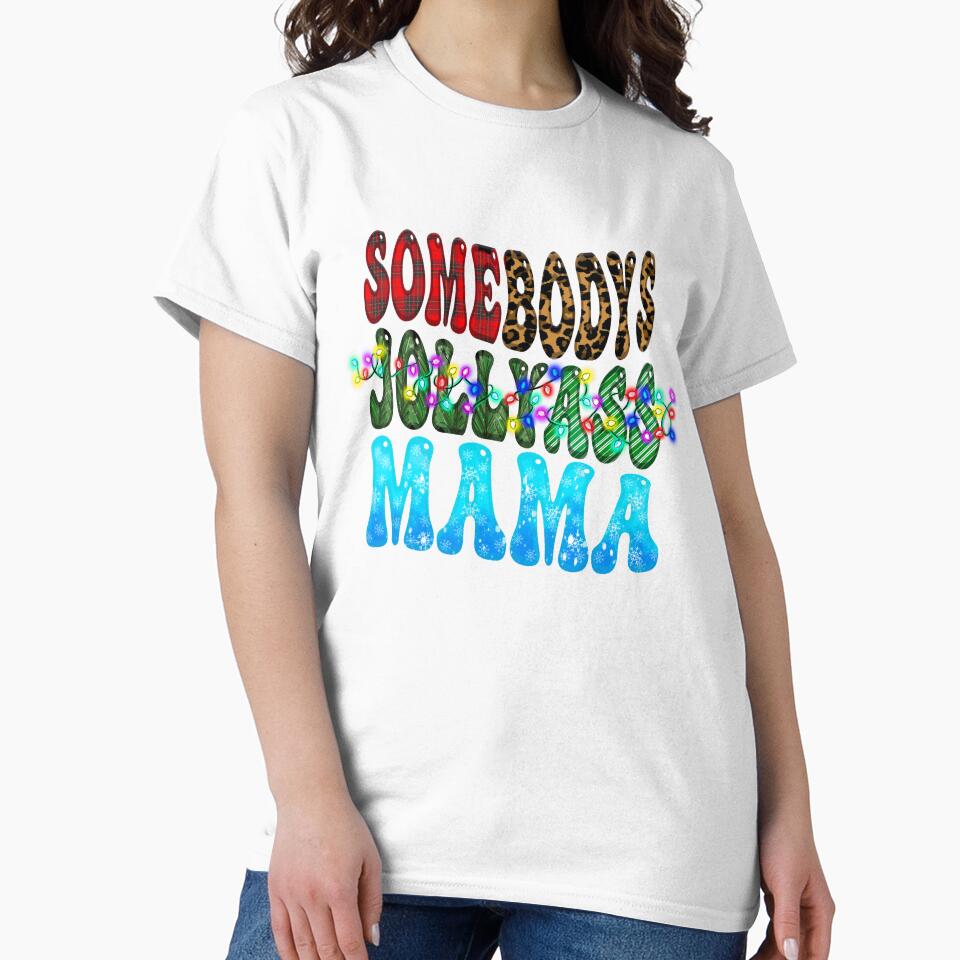 Christmas Is Approaching Santa Jingle Jolly,vibes,santa merry by BROWNEESHOUSE