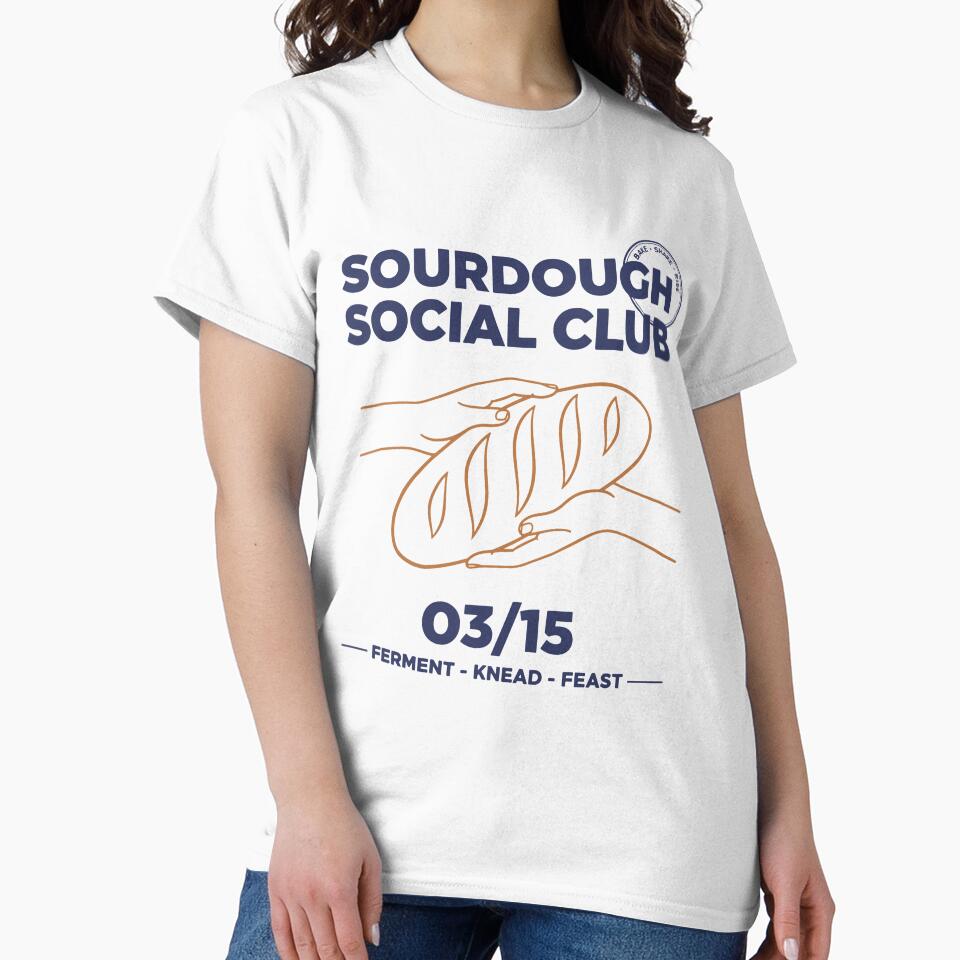 Sourdough Bread Baking Baker Social Club by LuminOrb