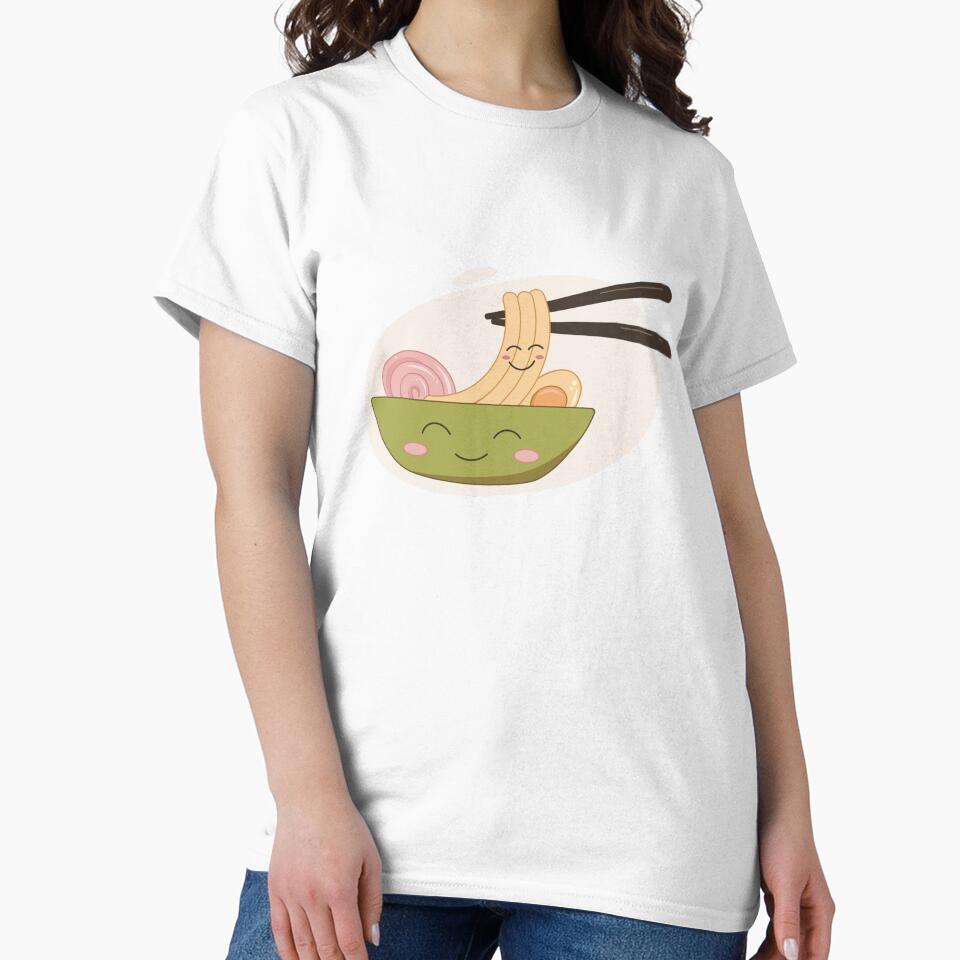 Kawaii ramen bowl by SoykAart