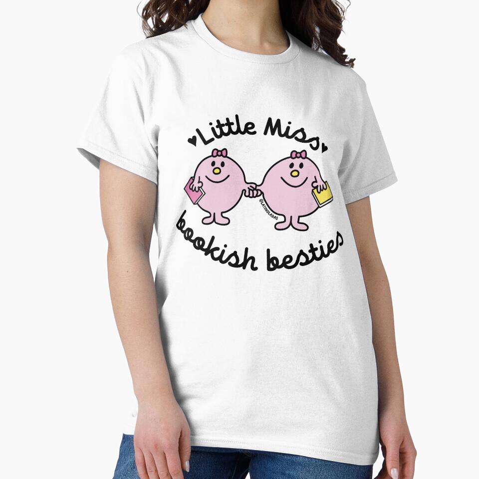 Little Miss Bookish Besties | Book Girlies by Latinoladas