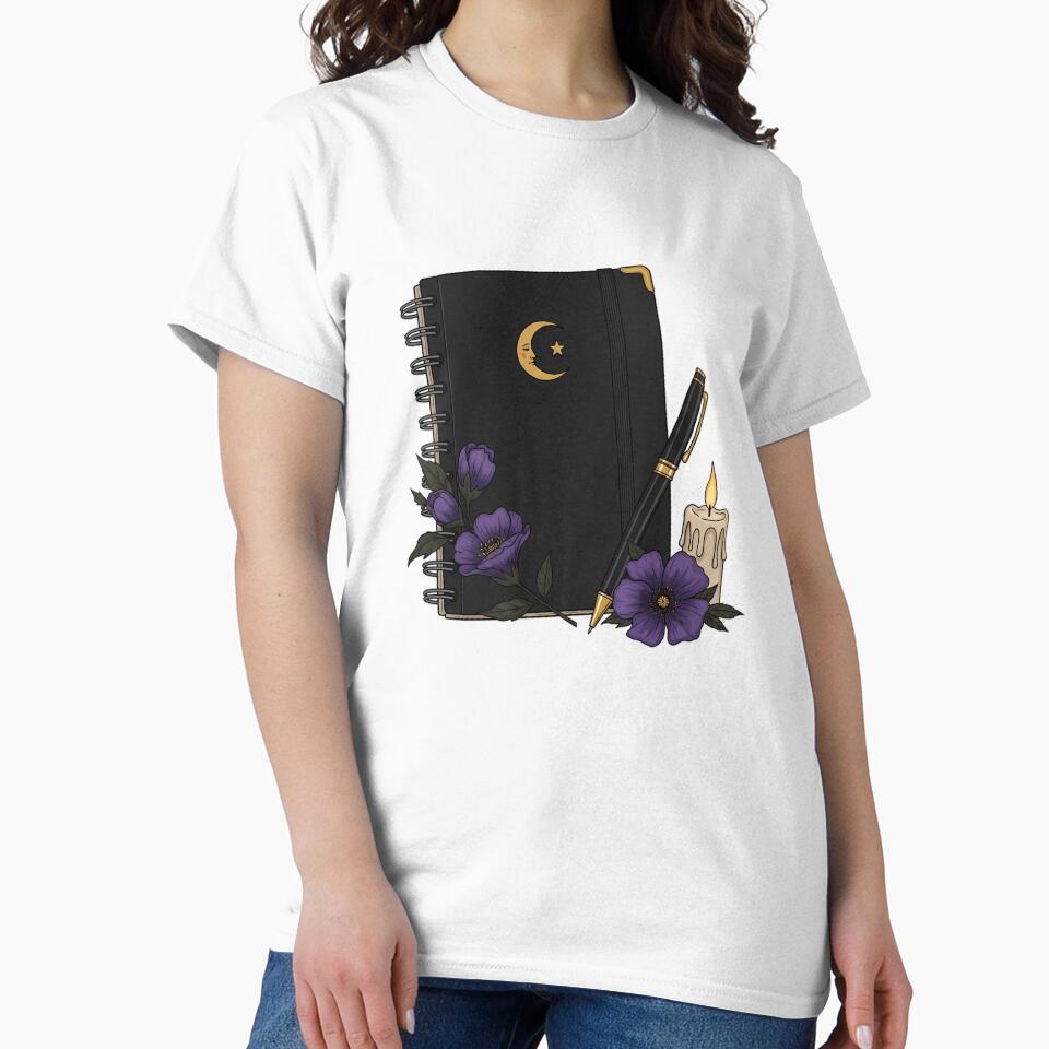 Poet Moon Journal Gift by IllumeInk