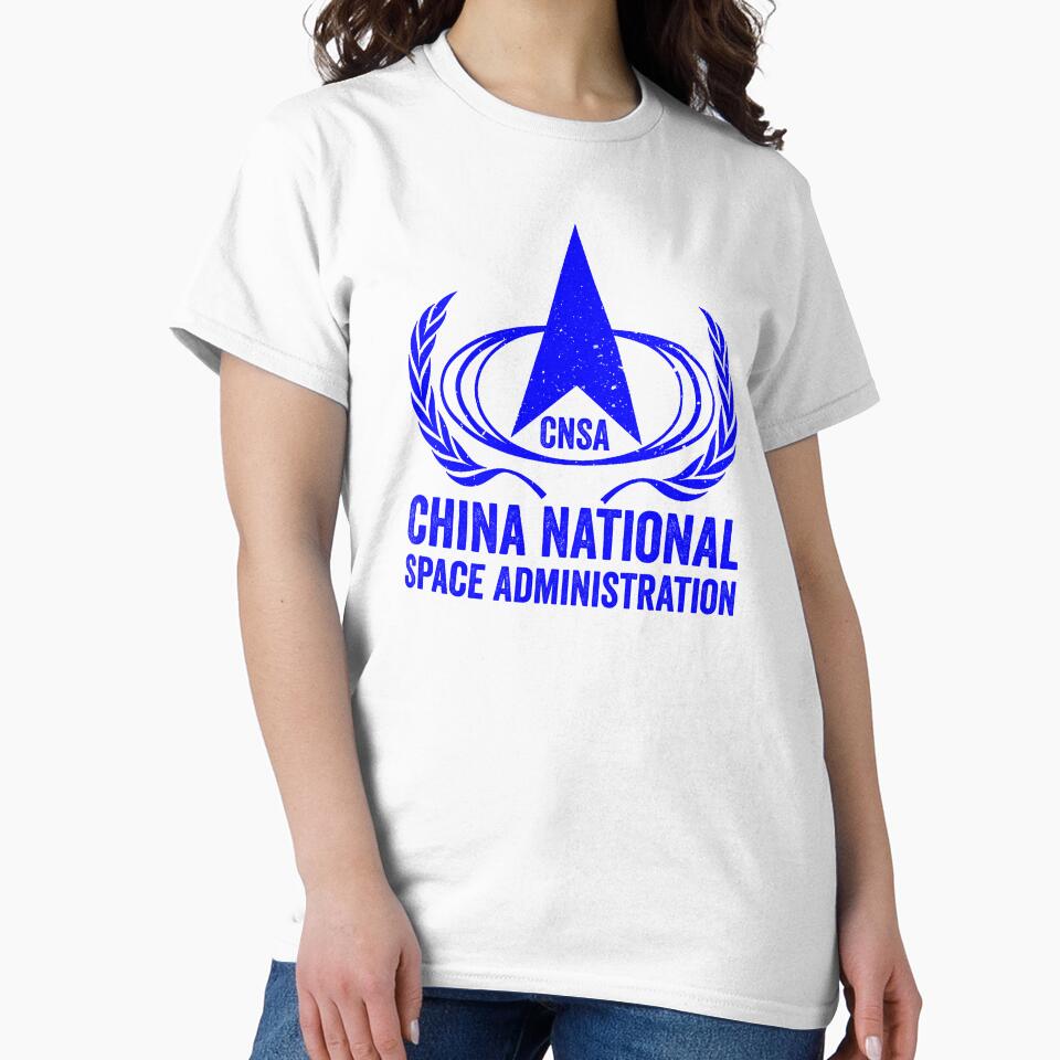 China National Space Administration - CNSA by StoneGAS Unisex