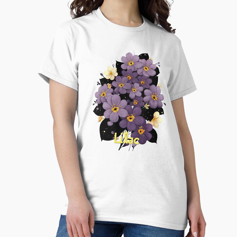 Lilac Elegance by ForeverPrintsOK