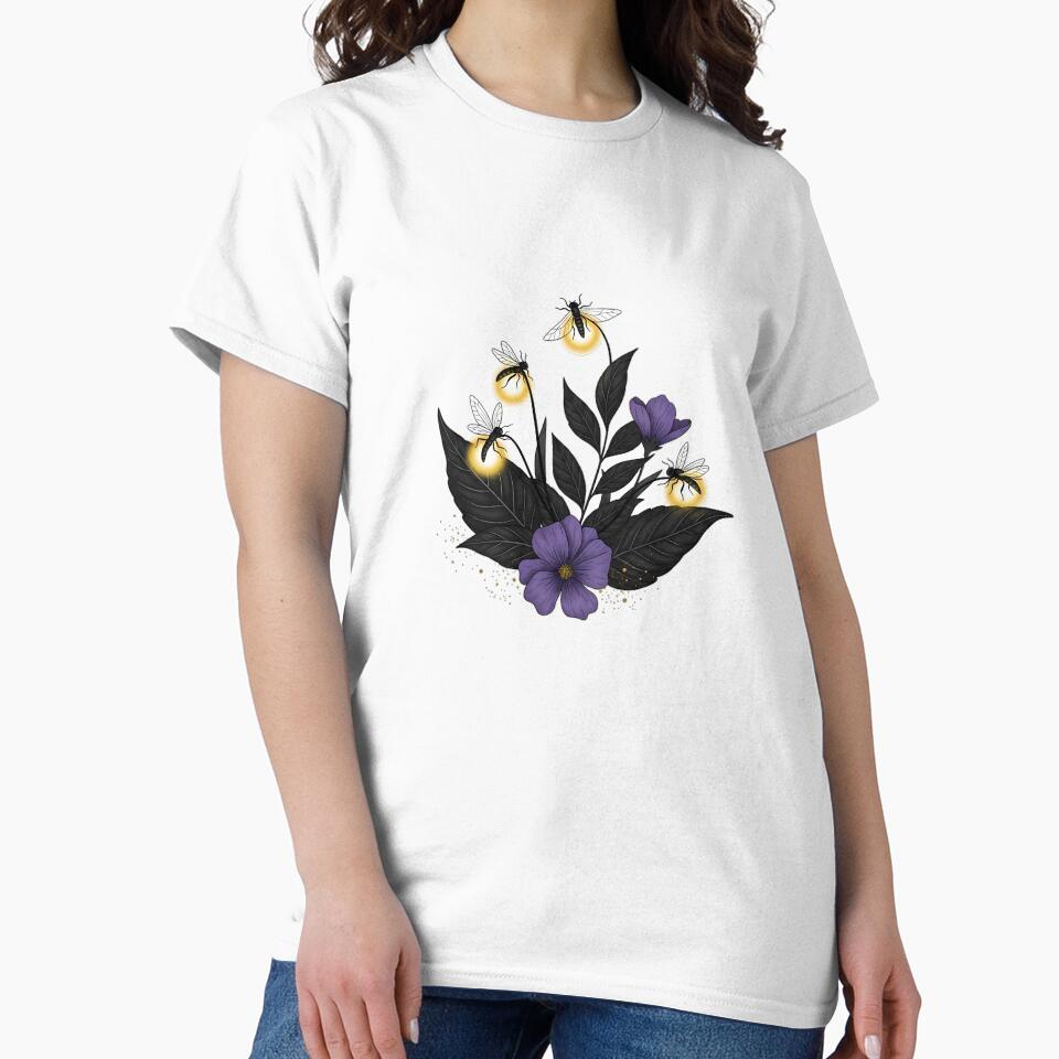 Firefly Spell Garden Gift by IllumeInk