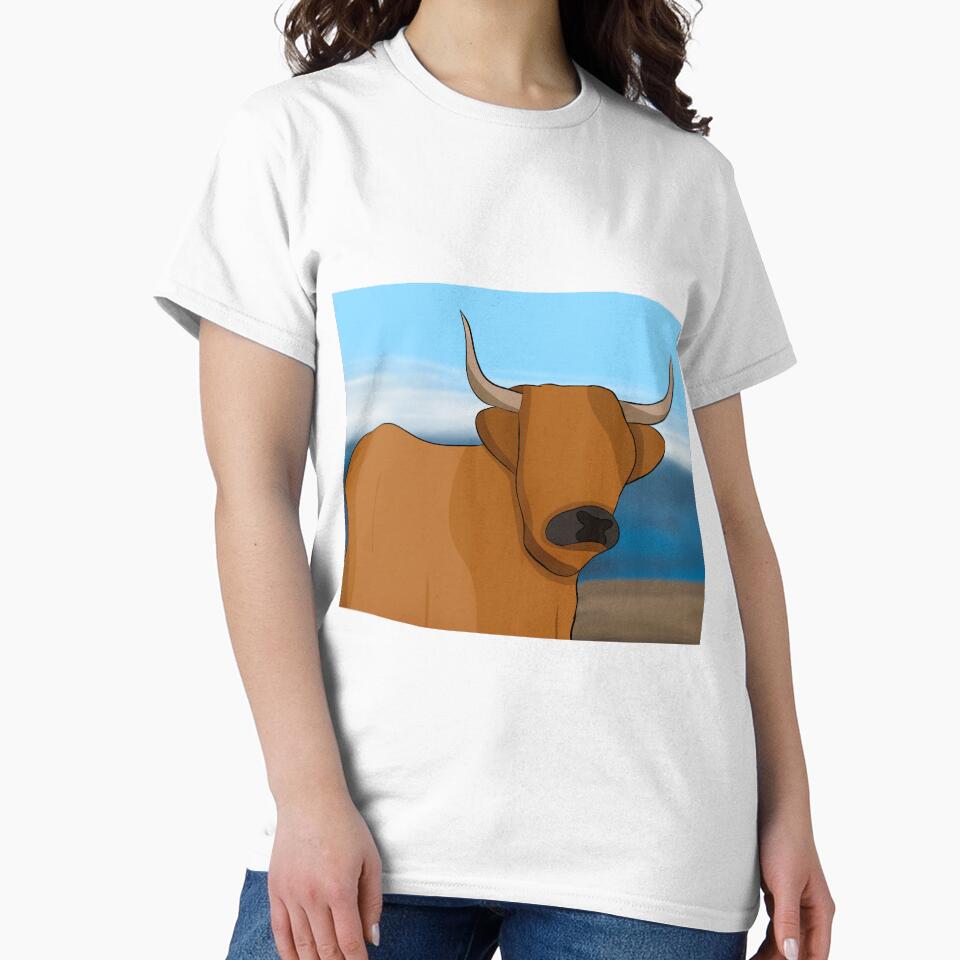 Highland cow by TKcreative