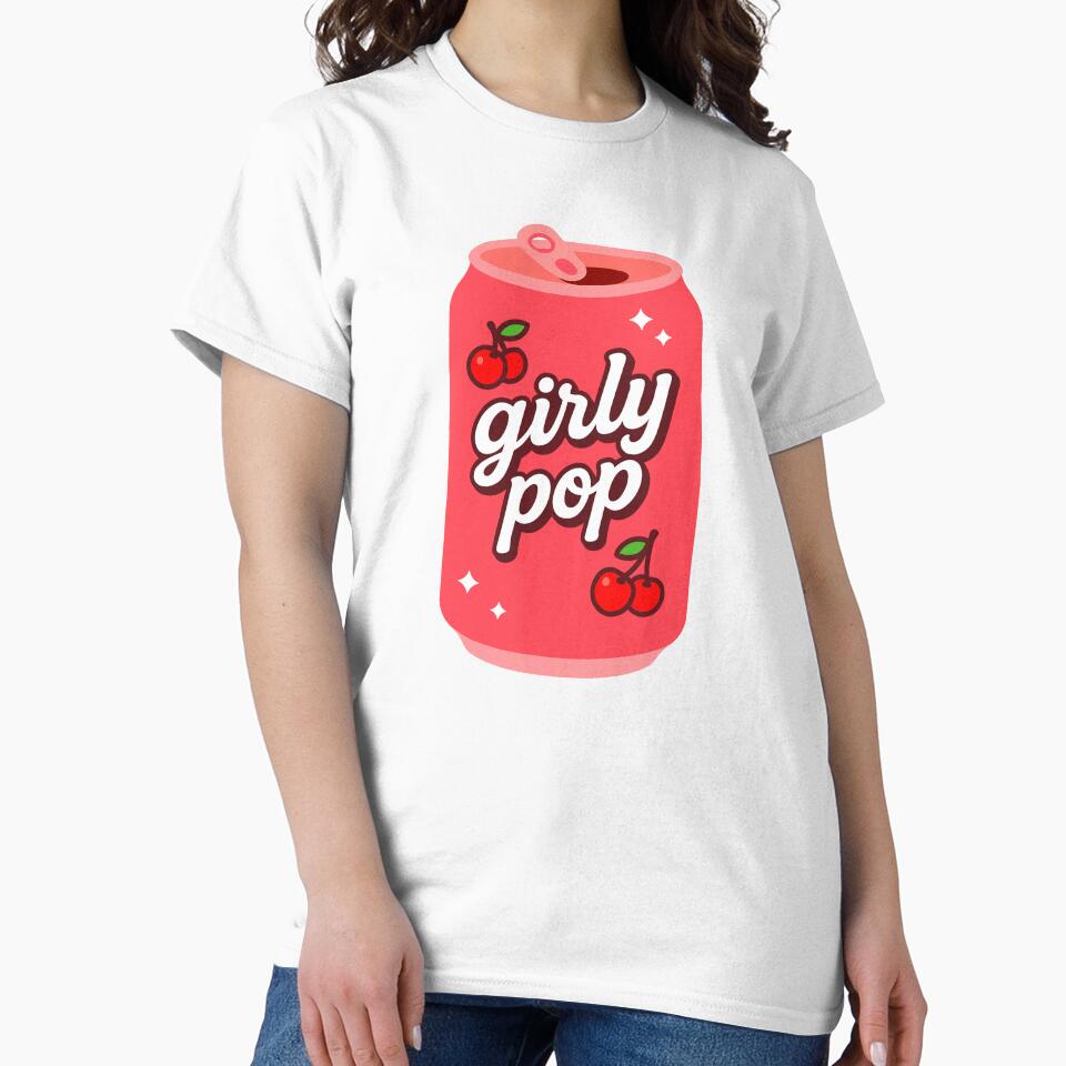 Cherry Girly Pop Soda by TinyPanic