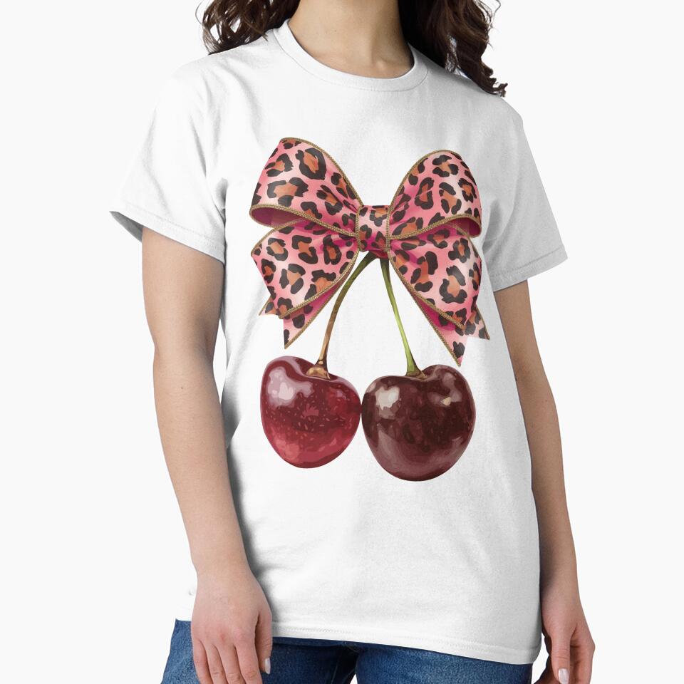Cherry Coquette Bow by moimesfolies