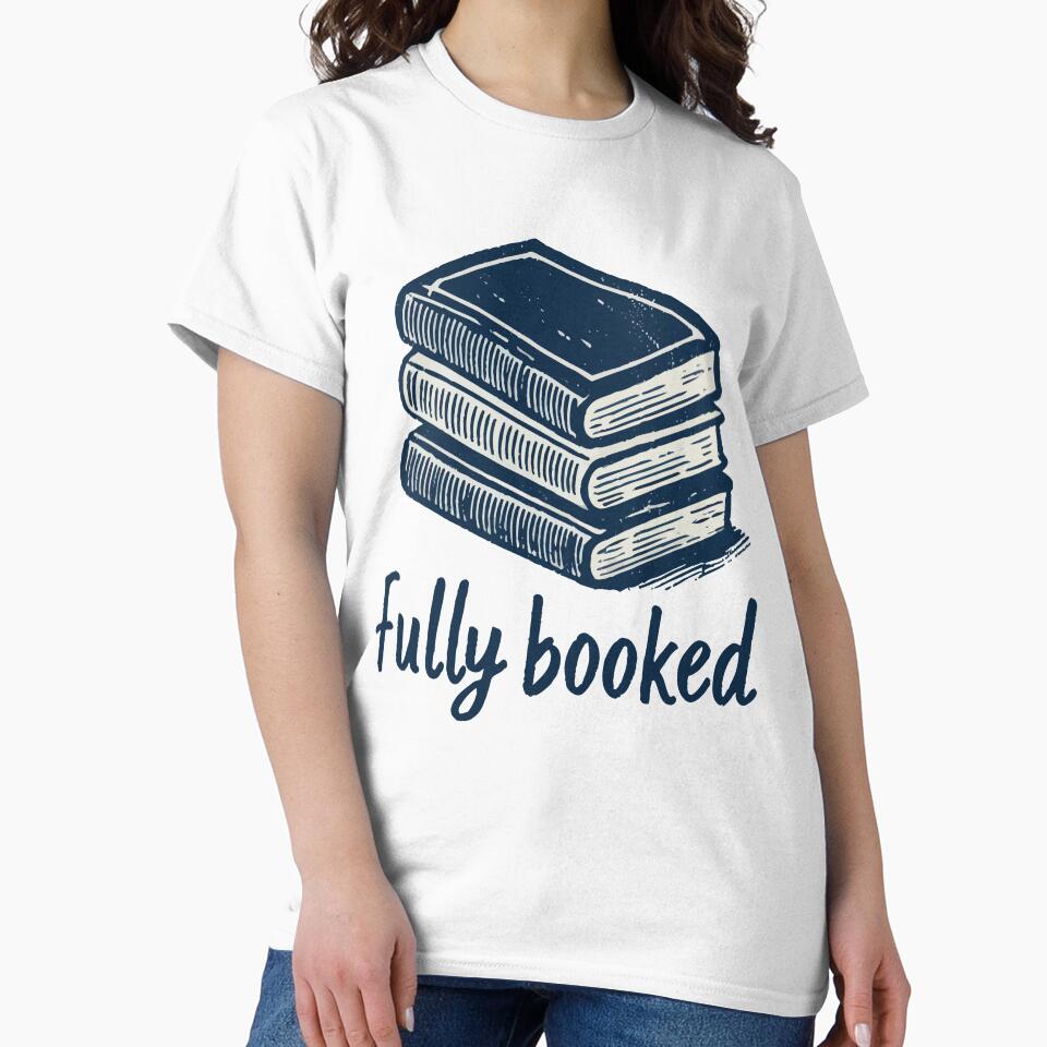 Retro Book Design With Saying For Book Fans by LuminOrb