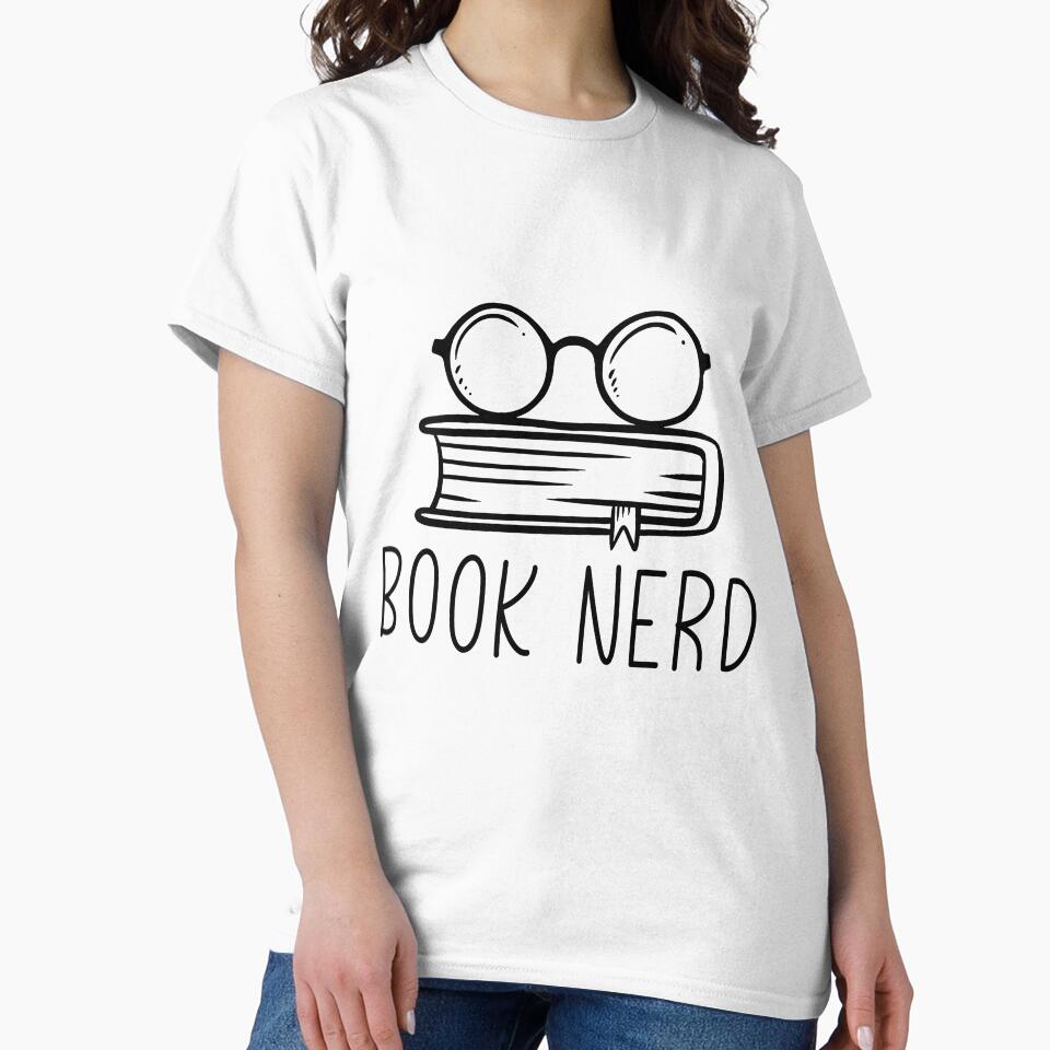 Book Nerd Shirt, Book Lover Shirt, Book T-Shirt, Funny Book Lover Shirt, Reading Shirt, Gift for Book Lover, Bookworm Shirt, Teacher Shirt by awildaesimon