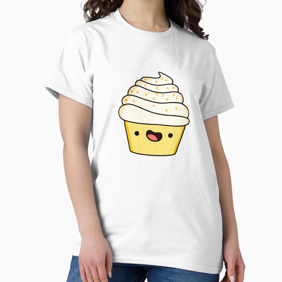 Kawaii Yellow Cupcake by kawaiilife