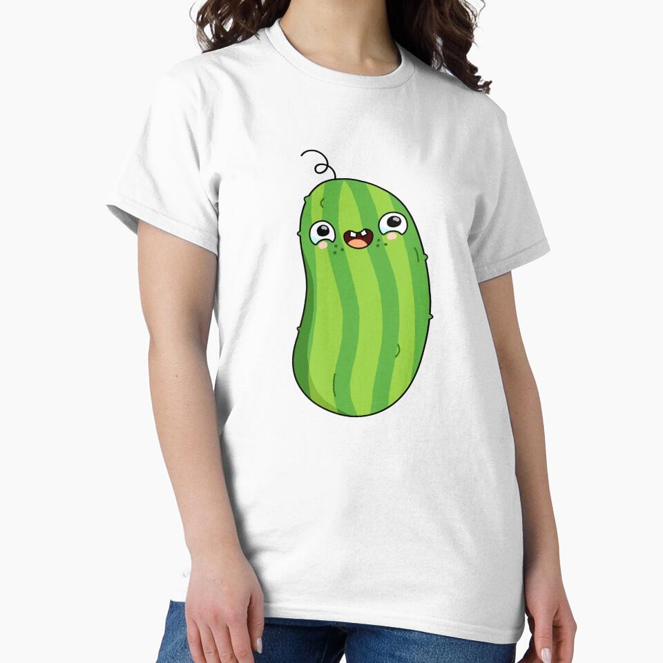 Kawaii Cucumber by kawaiilife