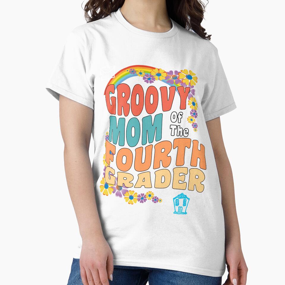 Groovy Mom Of The  Fourth Grader by alayal57