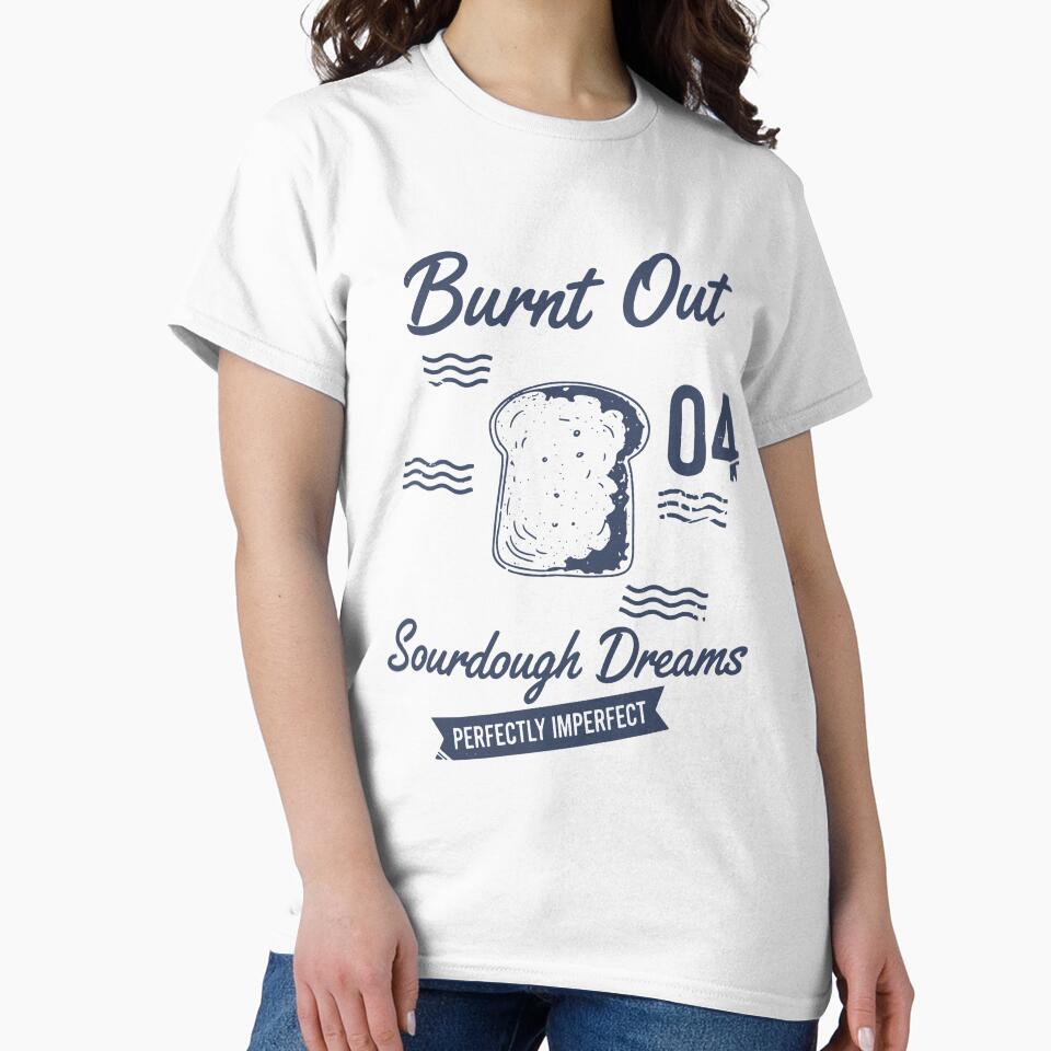Sourdough Bread Baking Burnt Out Sourdough Dreams by LuminOrb