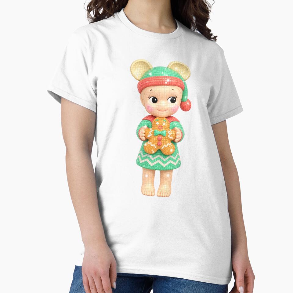 Sonny Angel Gingerbread Bear by Ellie Dyer