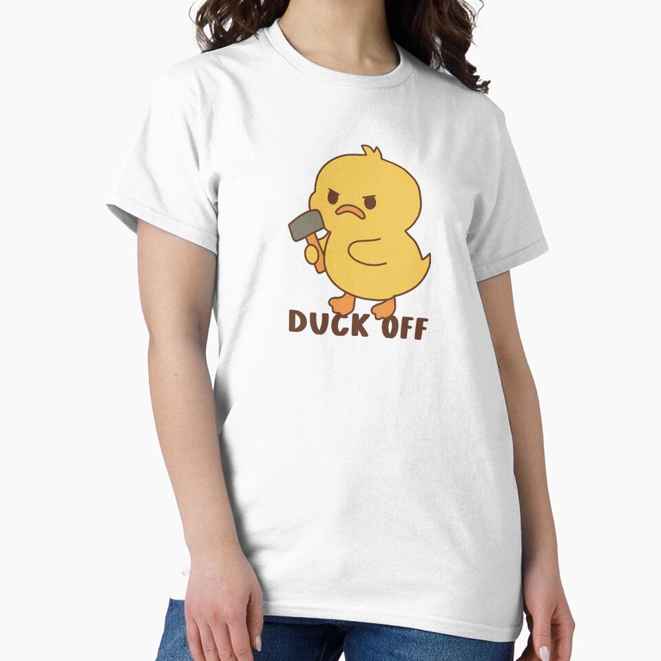Duck off angel duck by Inspiredbydavina