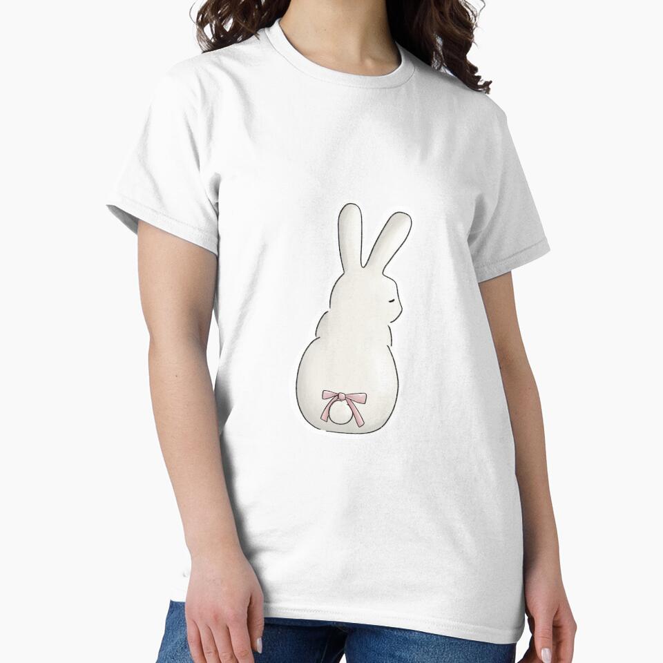 Bunny pink bow sticker by coconarvaezs