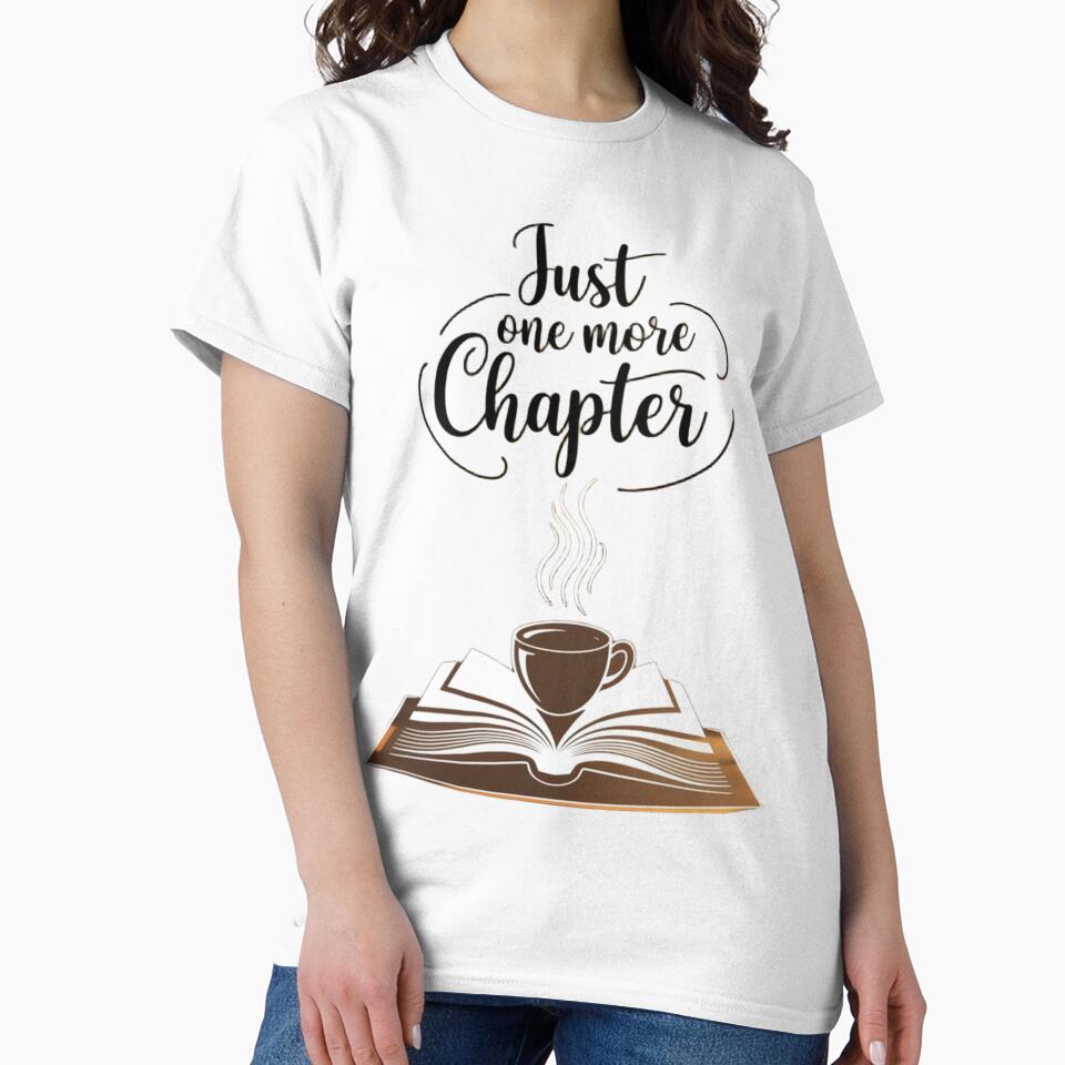 Just one more chapter by Ink And Inspire