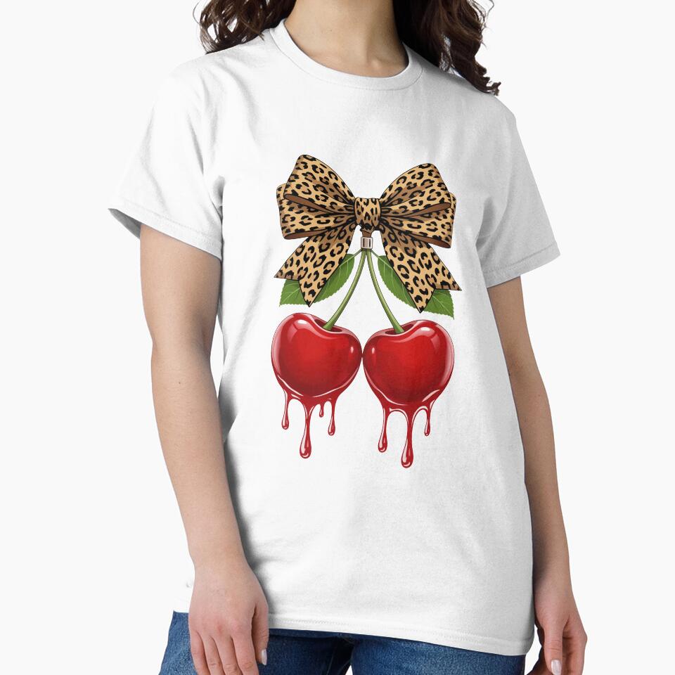 Cherry Leopard by charoen-design