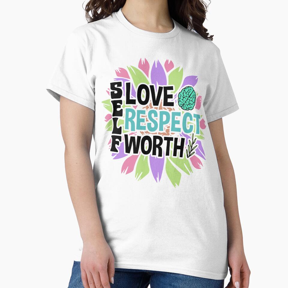 Self Love Self Respect Self Worth by package11