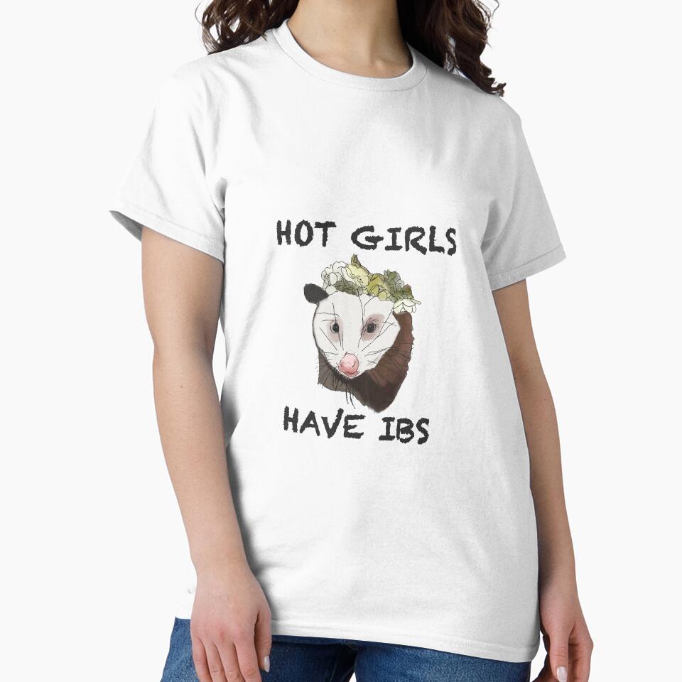 Hot Girls Have IBS Possum by darkomens