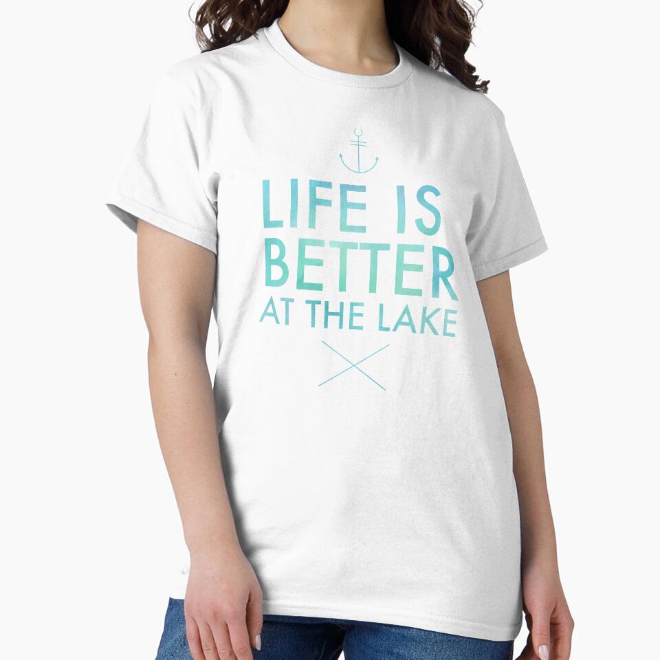 Life is better at the lake by LizzieSmiley