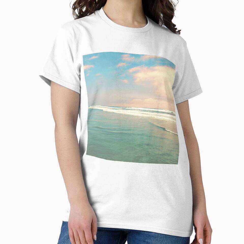 Pastel Beach by fujinoart