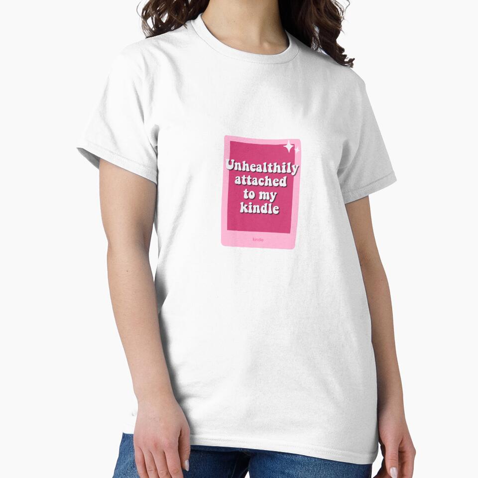 Unhealthily Attached to my Kindle Pink by brookiecookie37