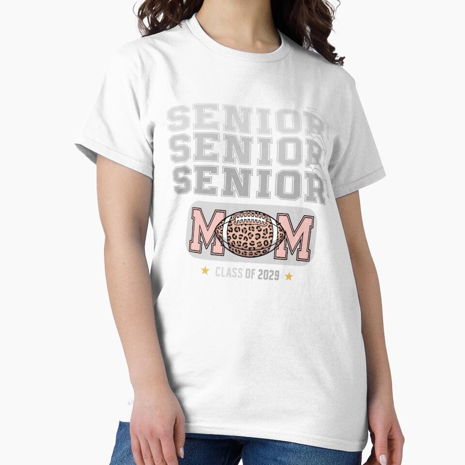 Class of 2029 Mom Football Fan by QuiteOrbit