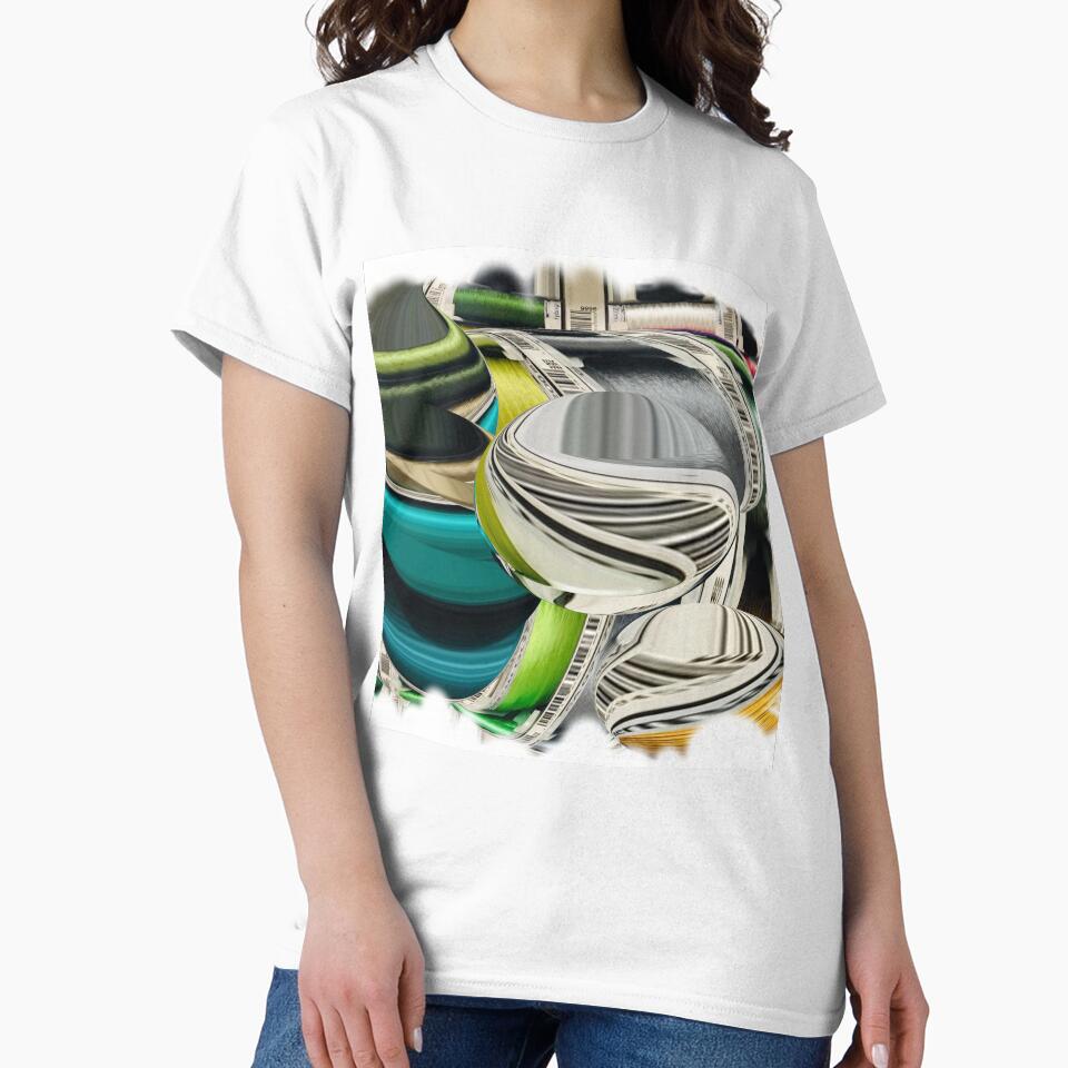 Silver- Teal swirls  by Iritof by iritof
