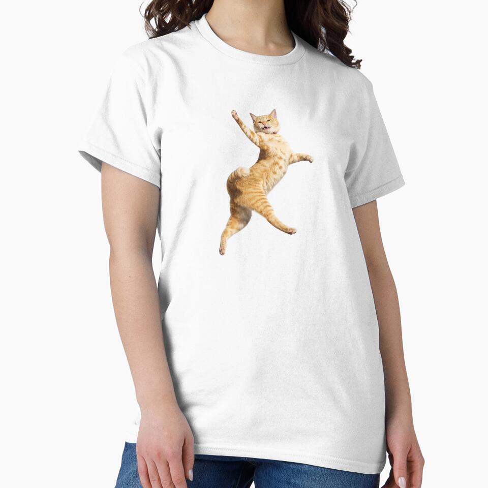 Cute dancing cat by t-patterns