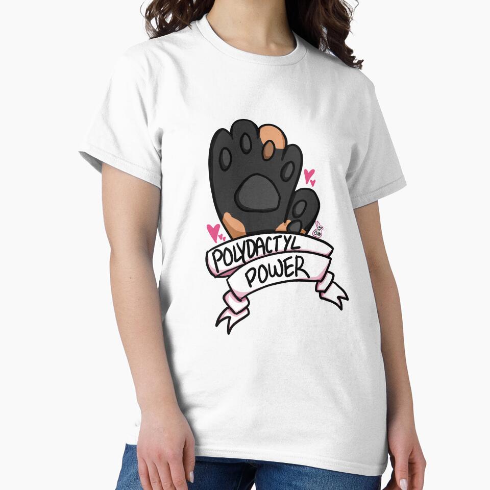 POLYDACTYL POWER - tortoiseshell by laynedoll