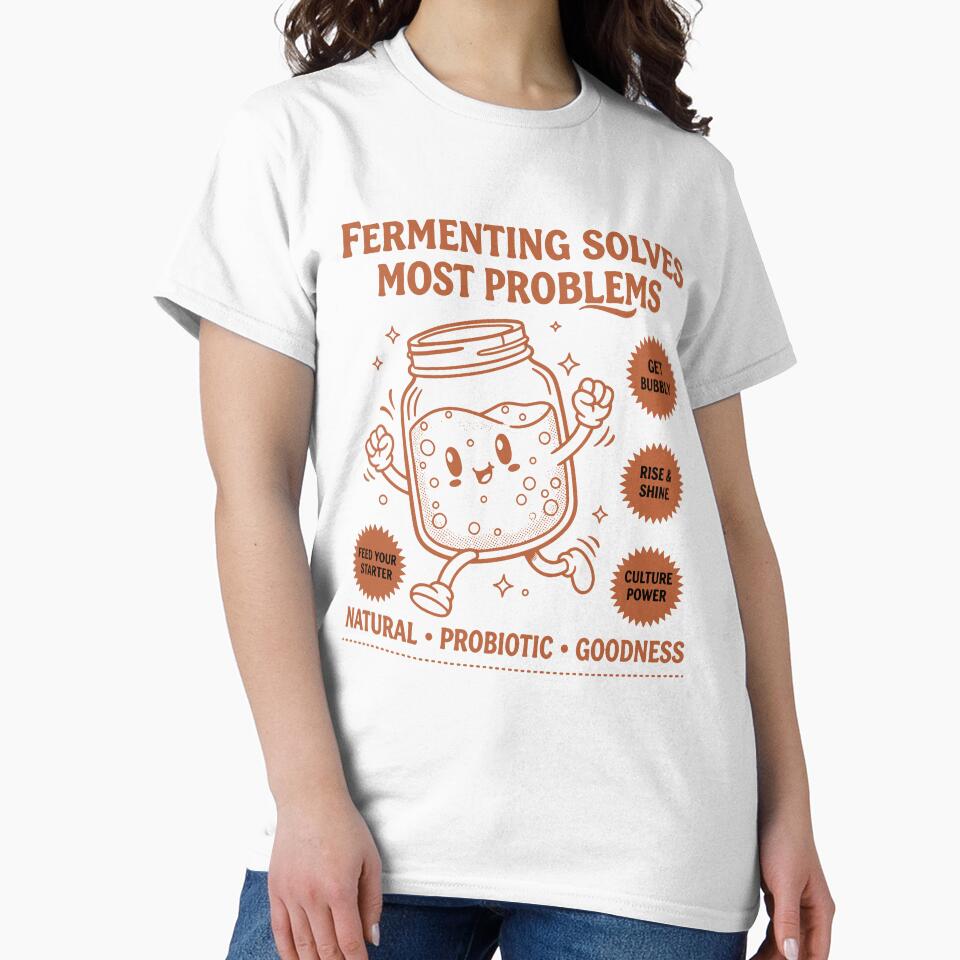Sourdough Bread Baking Fermenting Solves Most by LuminOrb