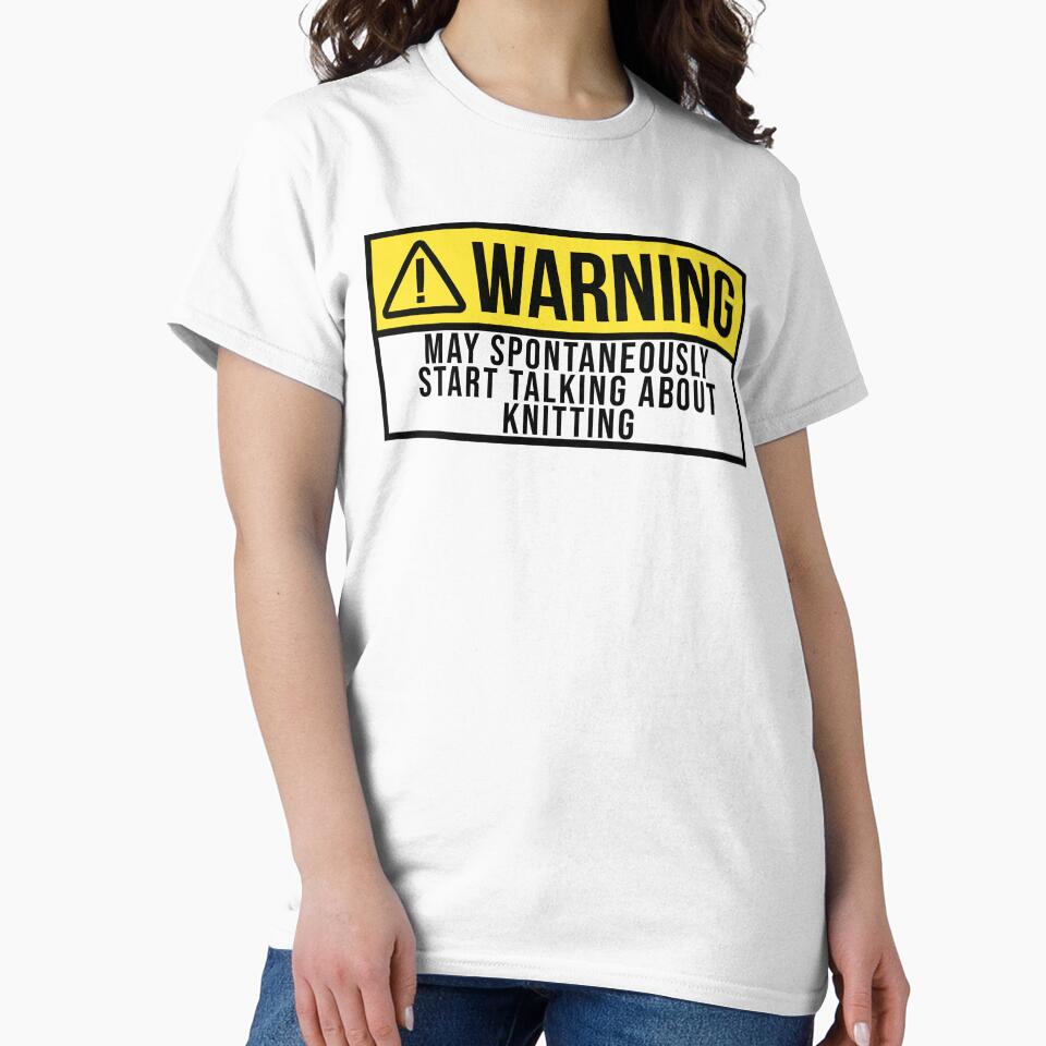 Knitting Warning by XCIV