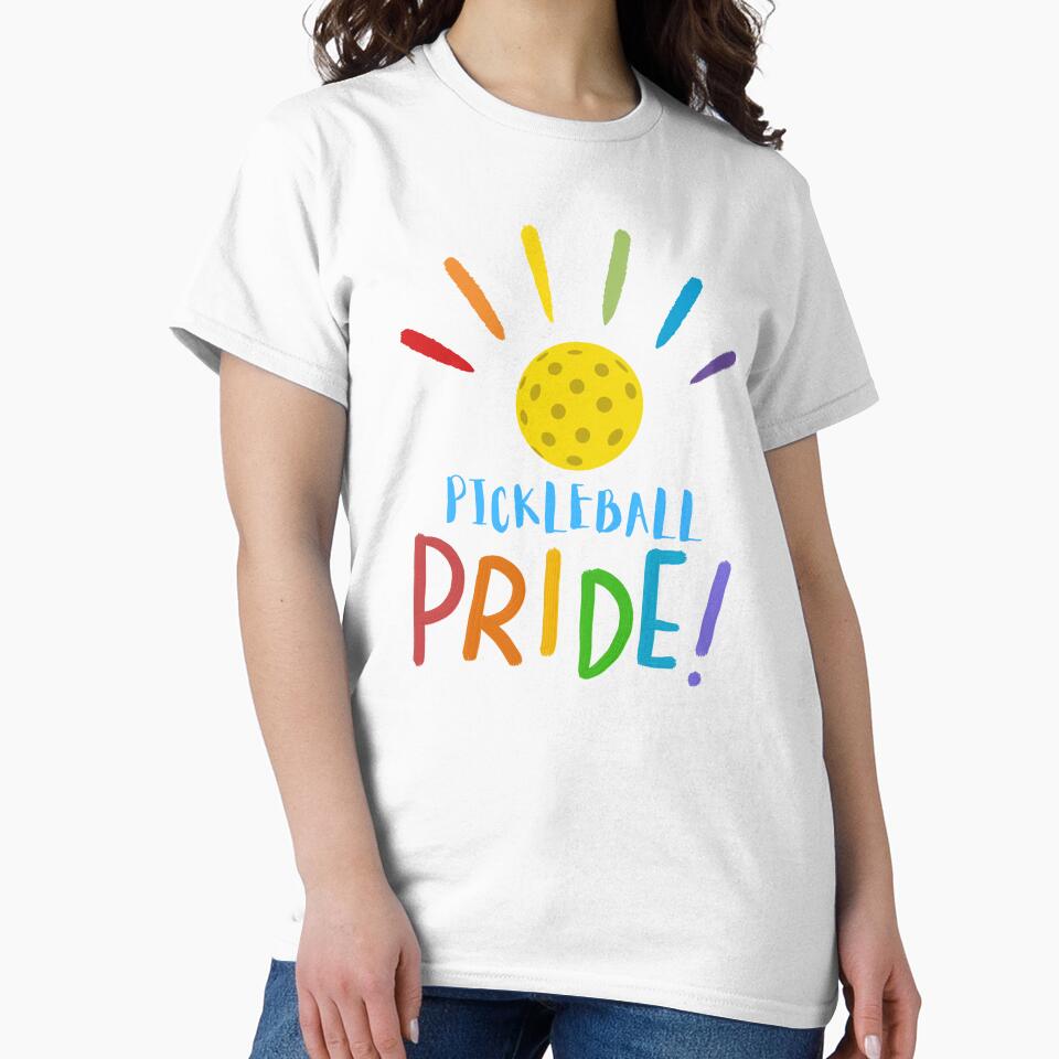 Pickleball Pride Design by A-K-Designs