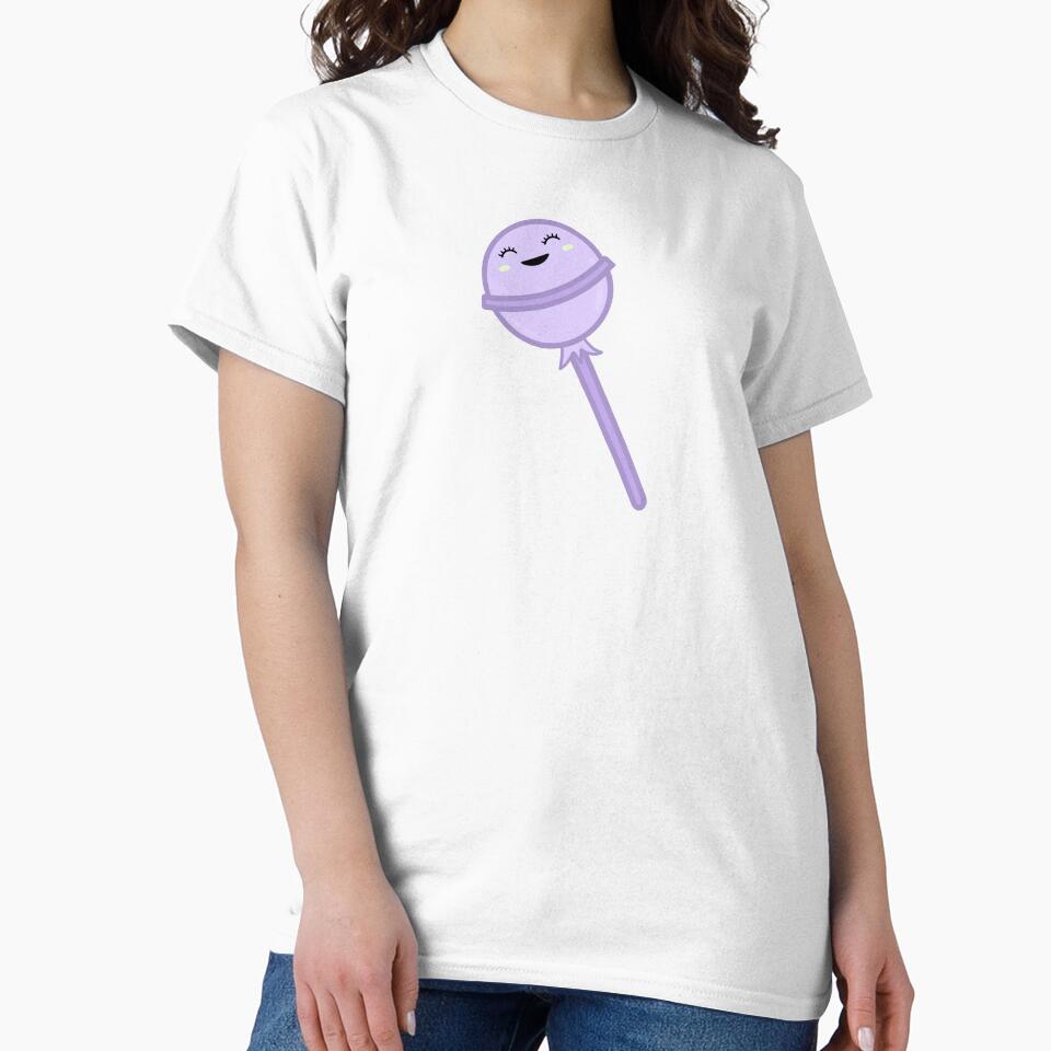 purple kawaii lolly <3 by Jenna Gardner