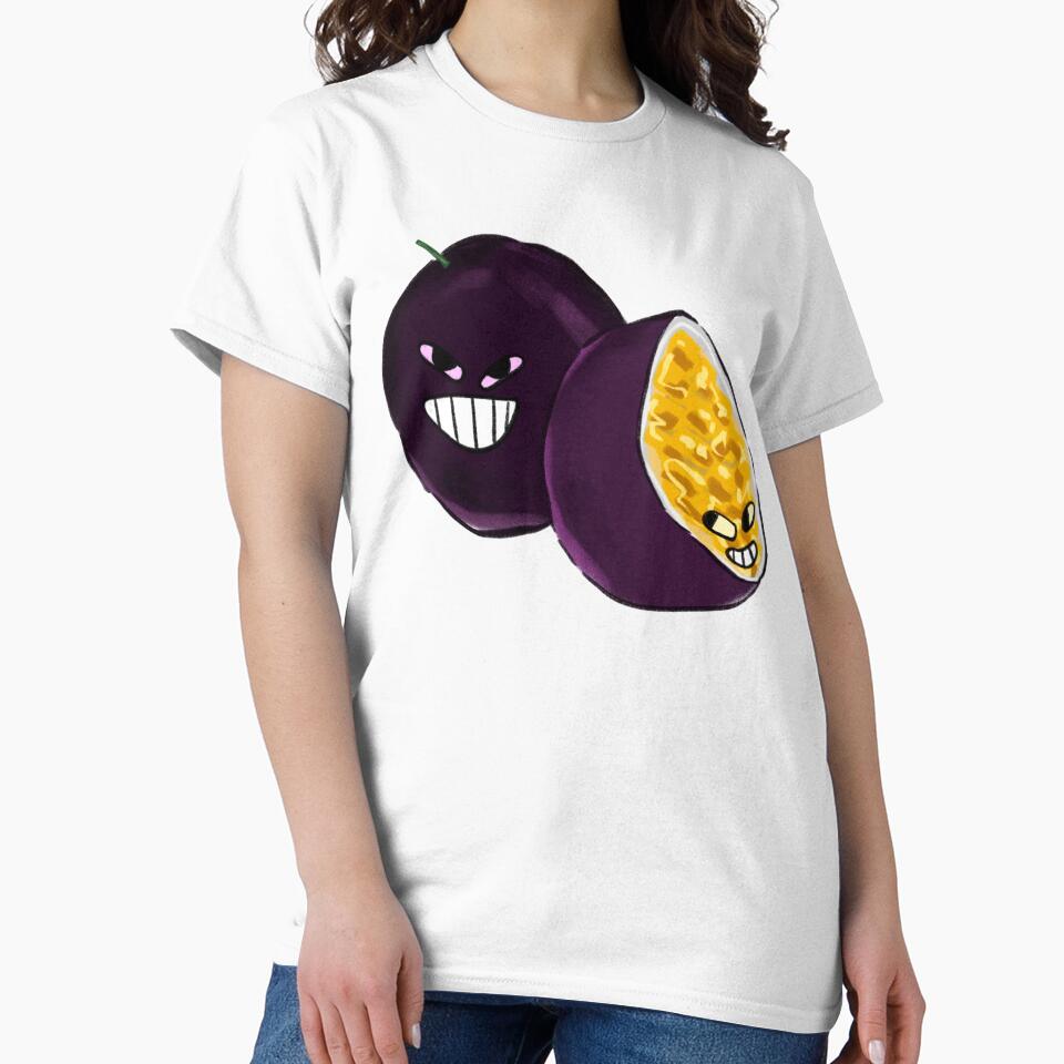 FROOT FACES - PASSION FRUIT by Nikko-sketch