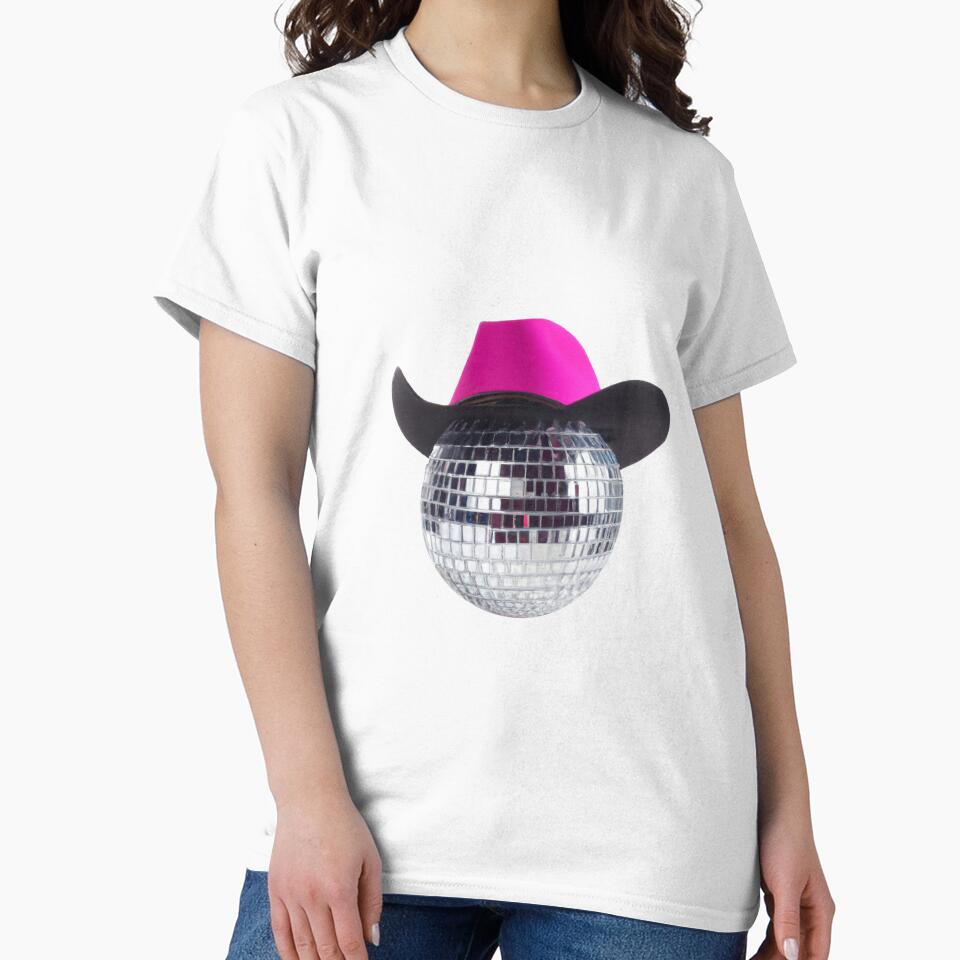 Y2K Aesthetic disco ball by Bookish Blossom