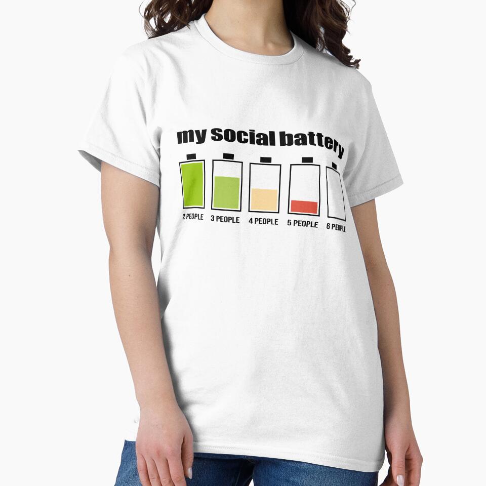 My Social Battery by Tema EL