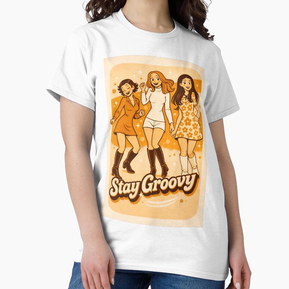 Stay Groovy by Abzed