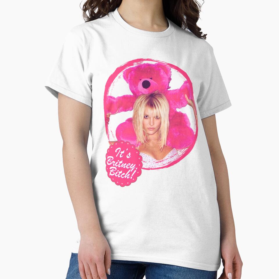 Pink Cute It's Britney, B*tch! Y2K by We Are Stardust
