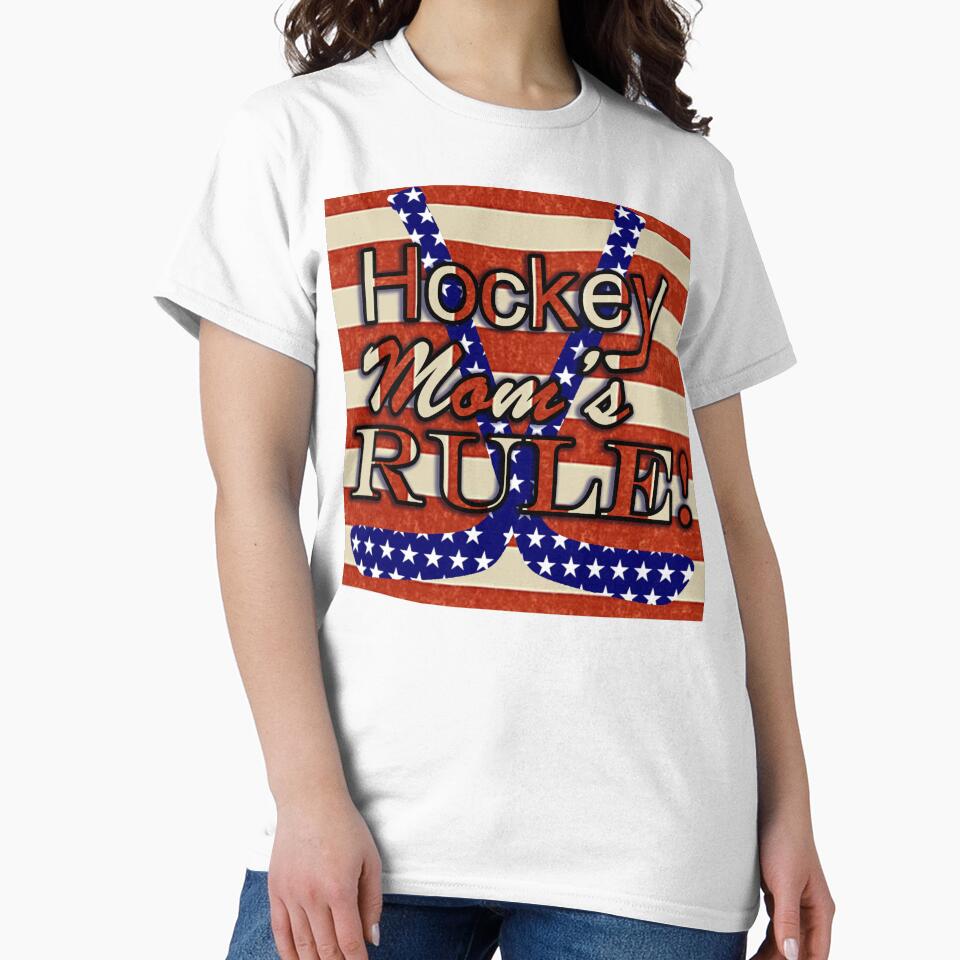 hockey moms rule USA, sports by hookink