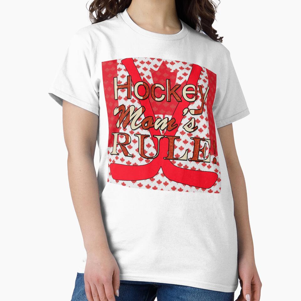 Canadian hockey moms rule, sports mom by hookink